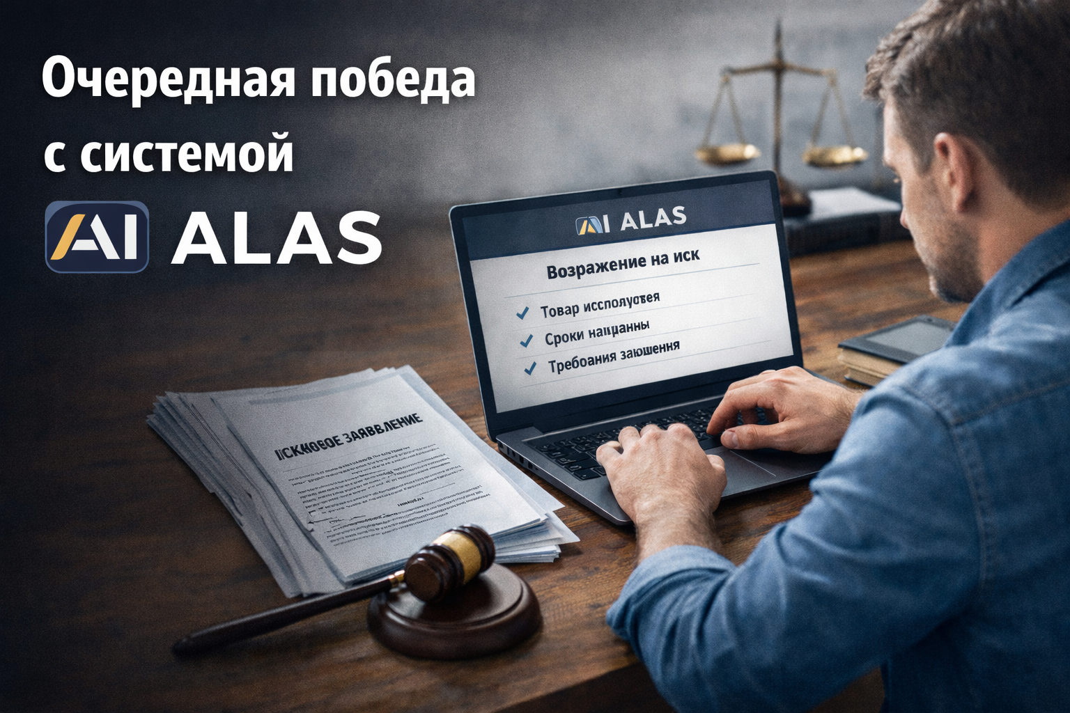 ОЧЕРЕДНАЯ ПОБЕДА СИСТЕМЫ AI ALAS